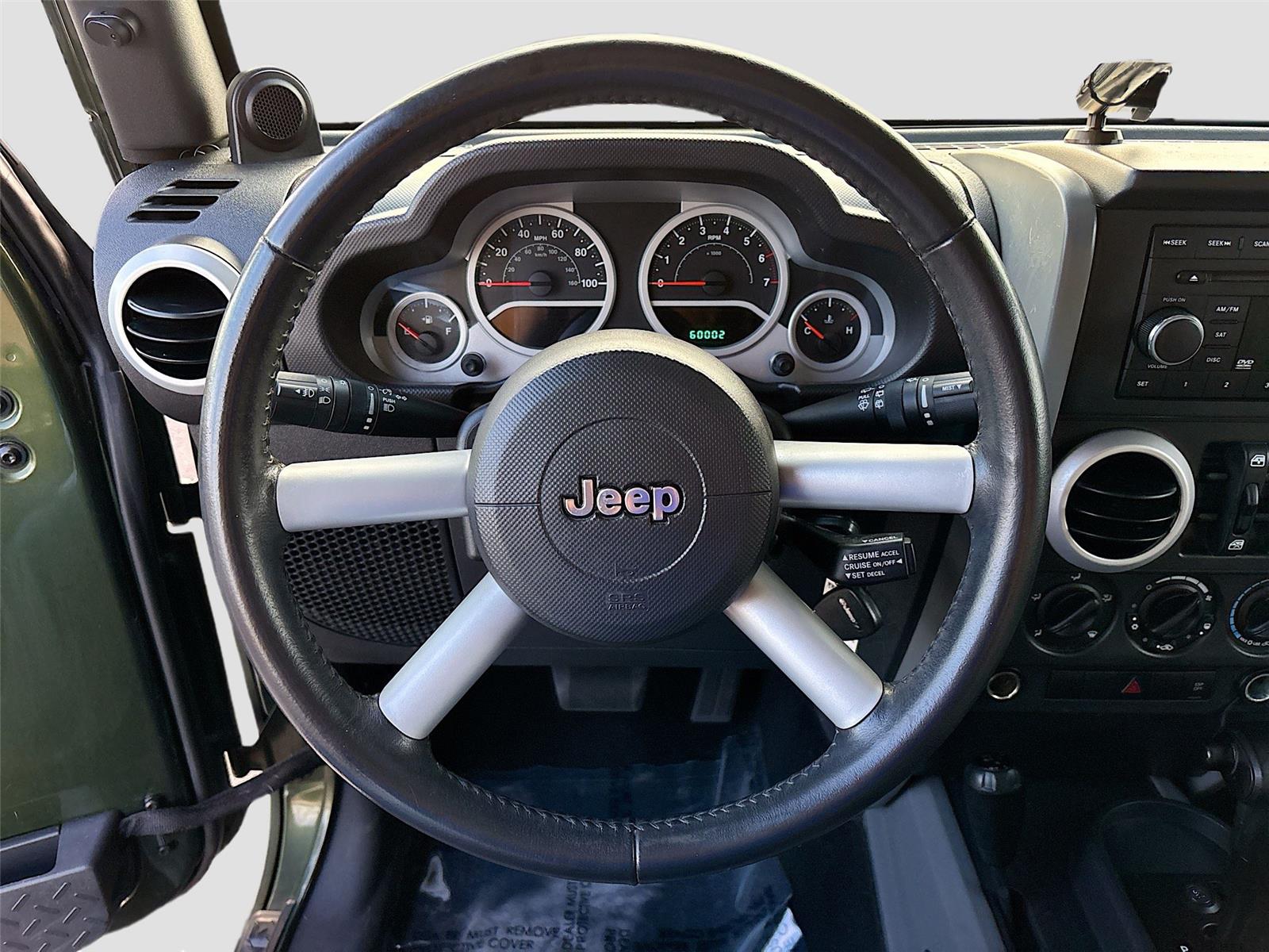 2008 Jeep Wrangler Unlimited Sahara