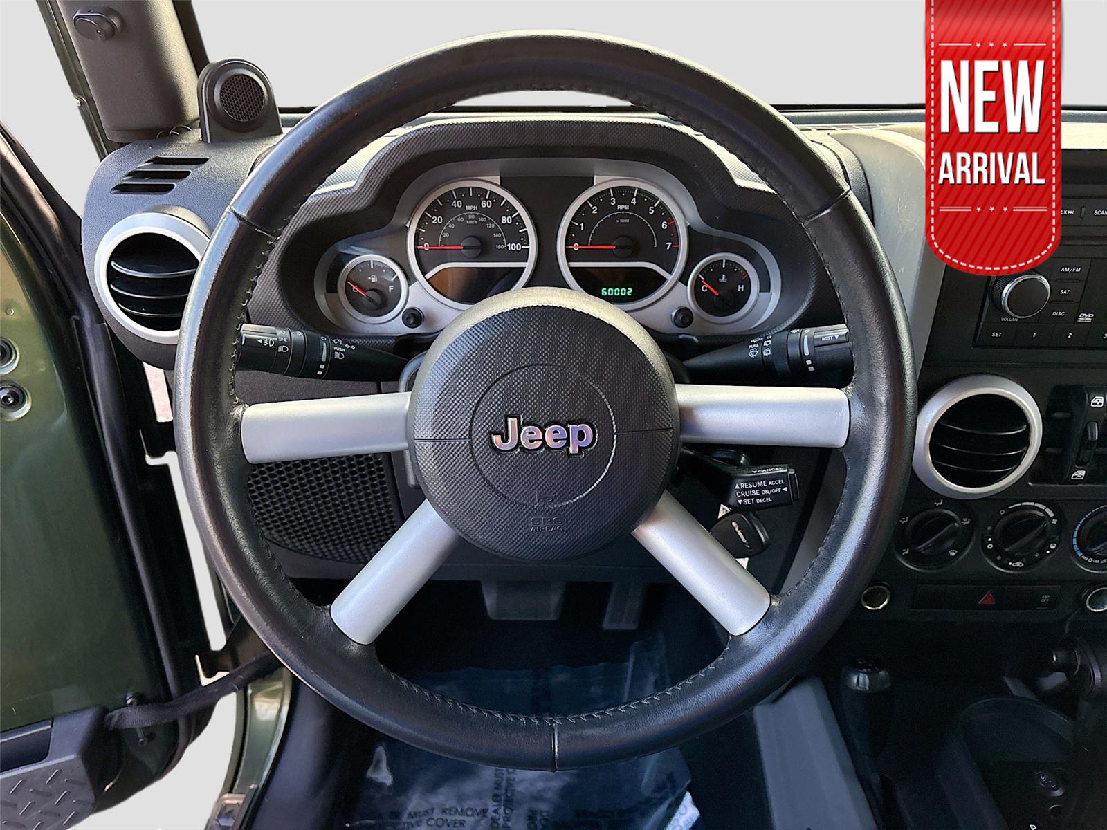 2008 Jeep Wrangler Unlimited Sahara