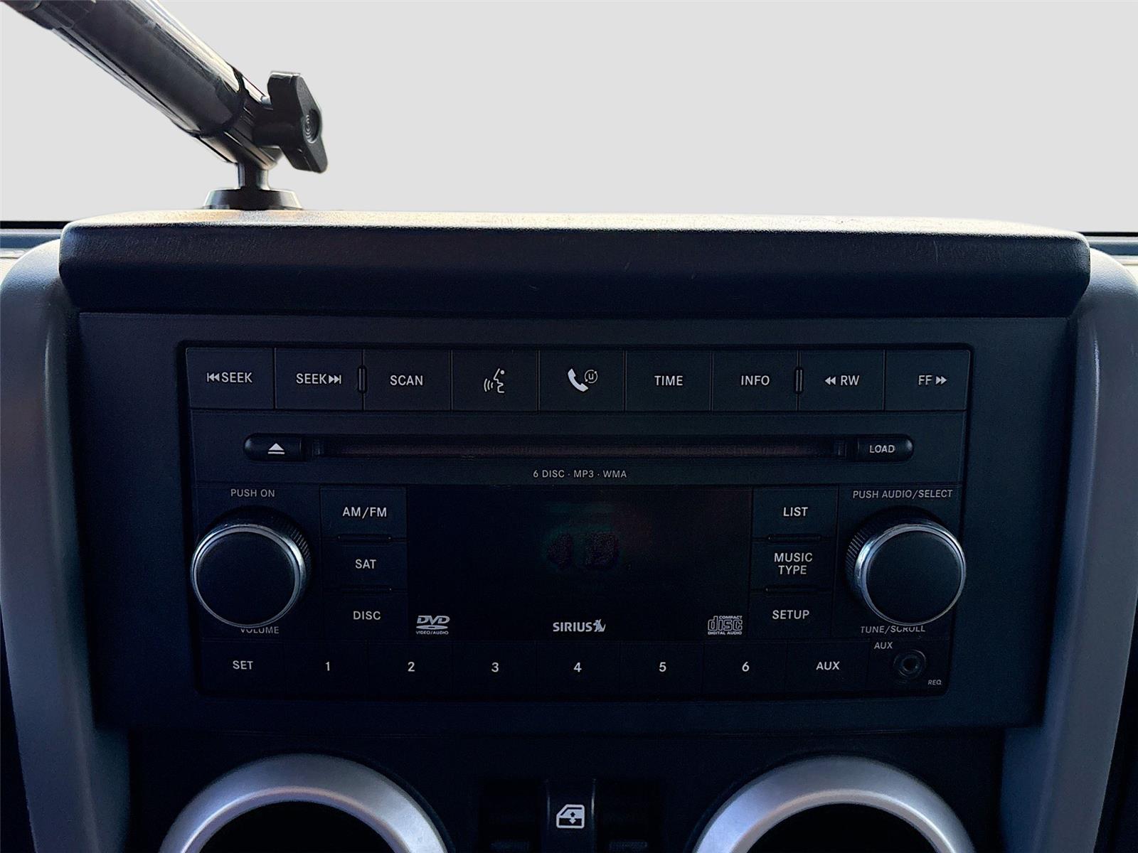 2008 Jeep Wrangler Unlimited Sahara