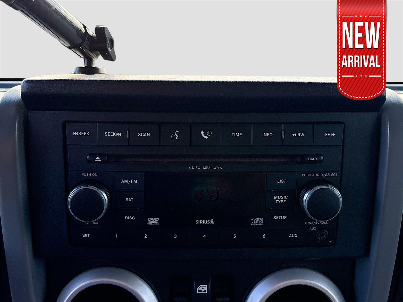 2008 Jeep Wrangler Unlimited Sahara