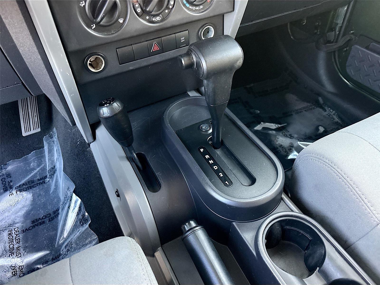 2008 Jeep Wrangler Unlimited Sahara