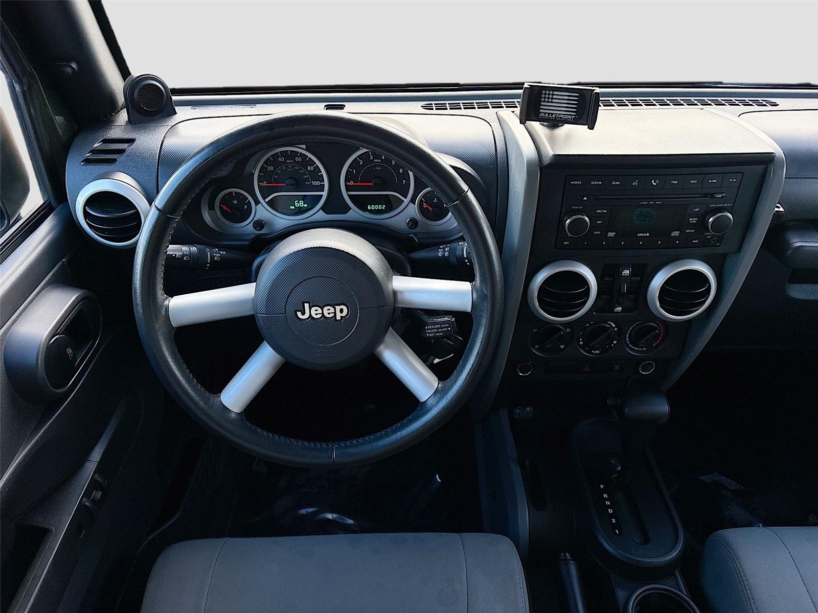 2008 Jeep Wrangler Unlimited Sahara