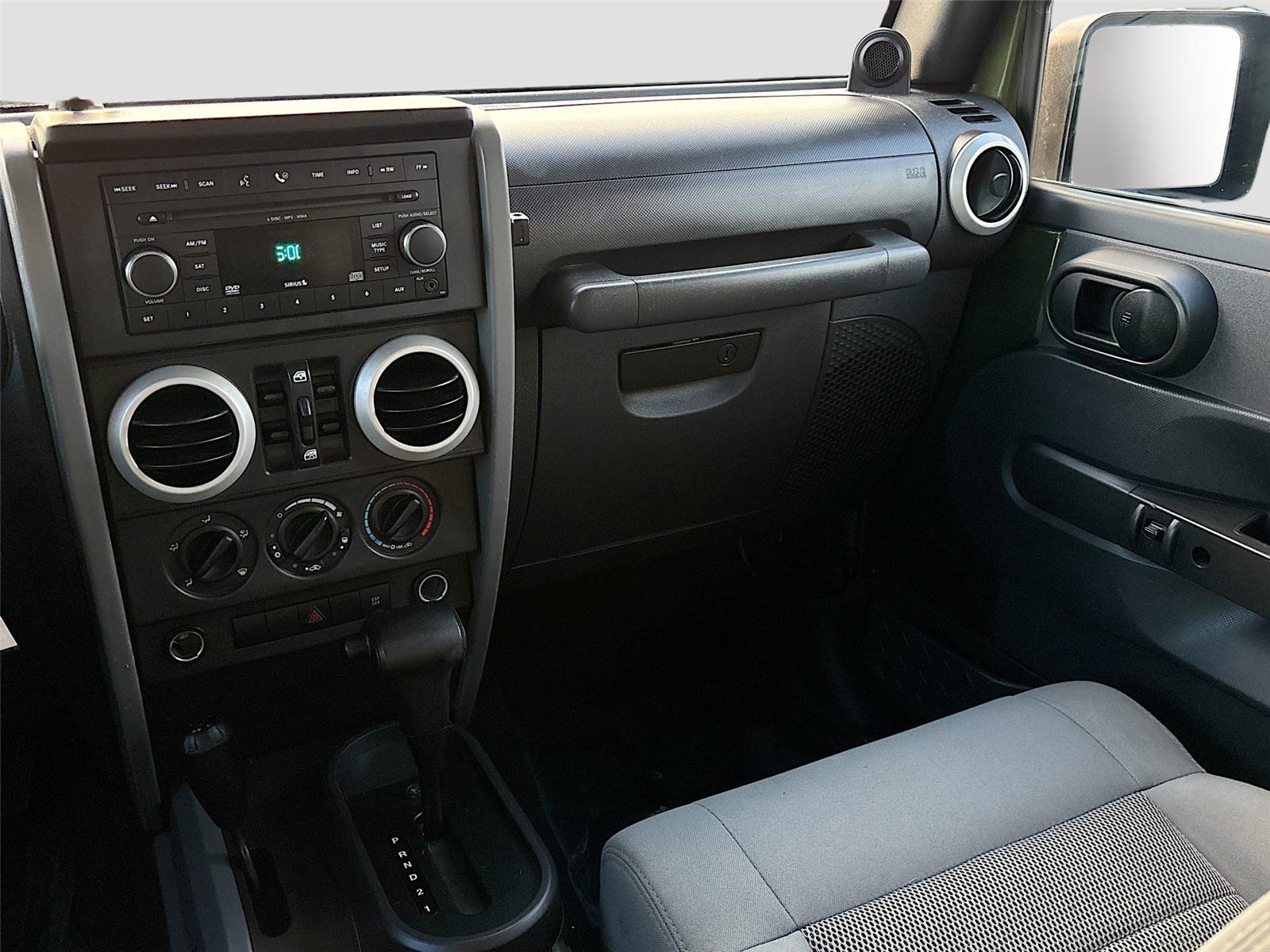 2008 Jeep Wrangler Unlimited Sahara