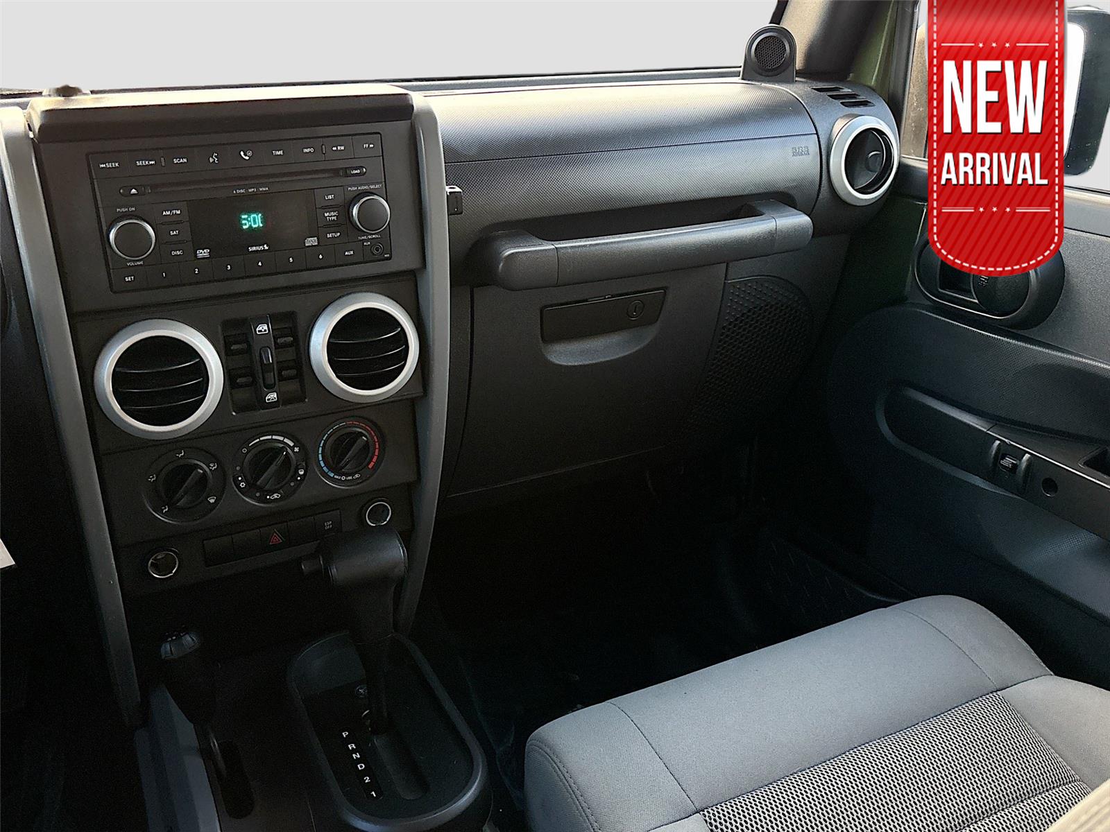 2008 Jeep Wrangler Unlimited Sahara