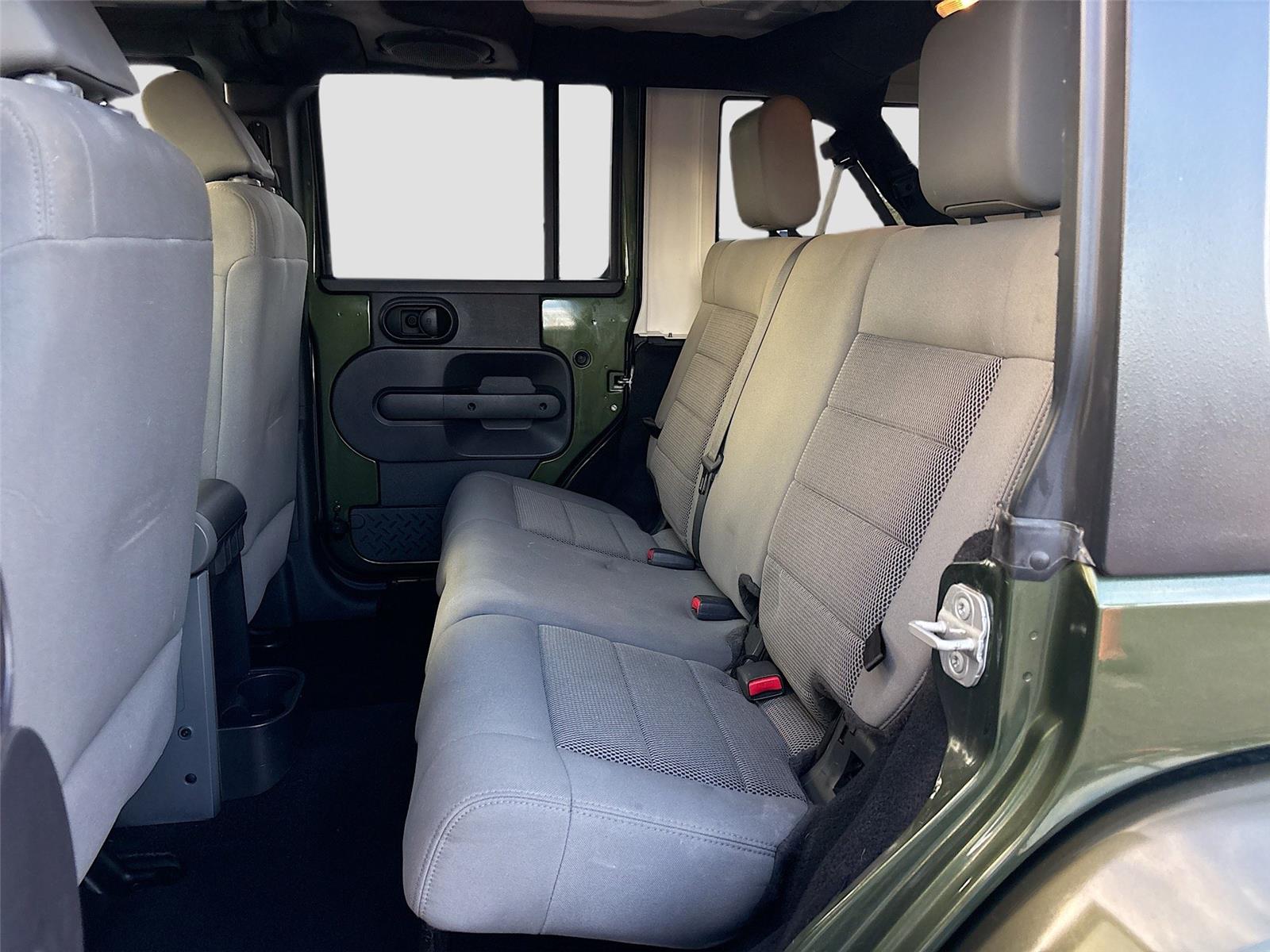 2008 Jeep Wrangler Unlimited Sahara