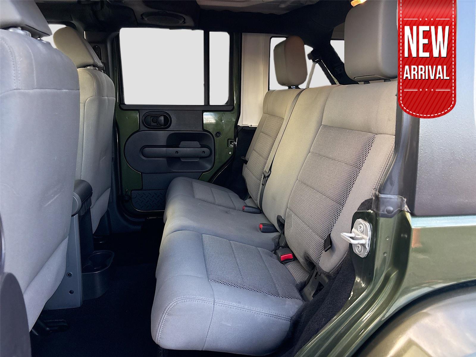 2008 Jeep Wrangler Unlimited Sahara