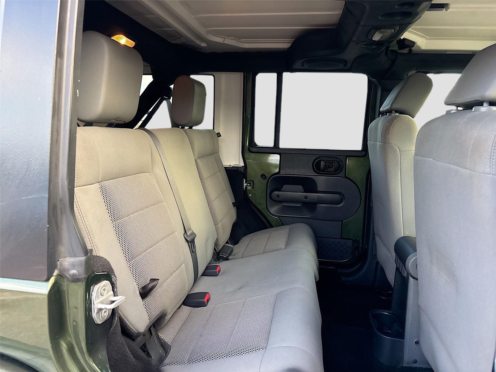 2008 Jeep Wrangler Unlimited Sahara