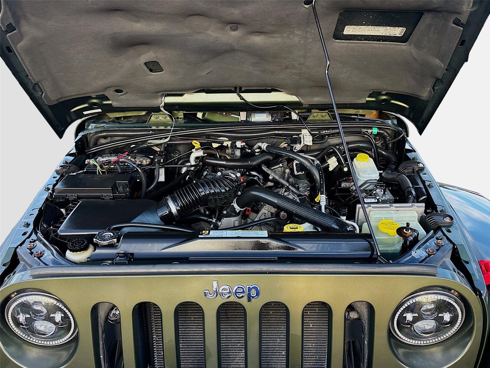 2008 Jeep Wrangler Unlimited Sahara