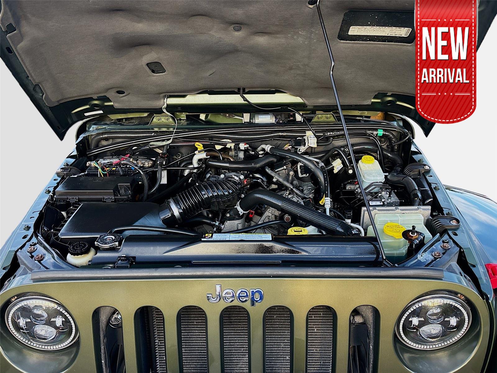 2008 Jeep Wrangler Unlimited Sahara