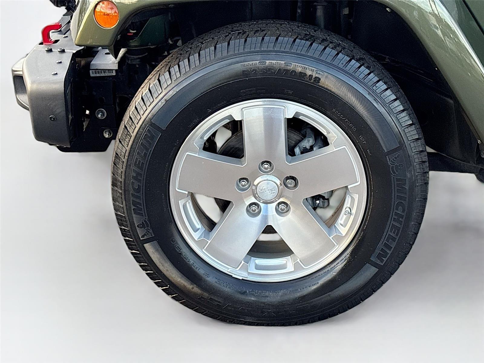 2008 Jeep Wrangler Unlimited Sahara