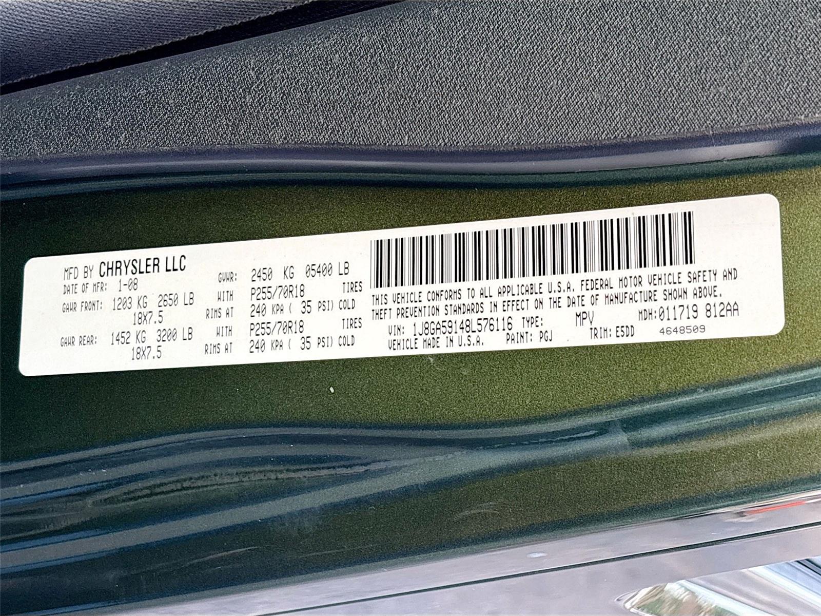 2008 Jeep Wrangler Unlimited Sahara