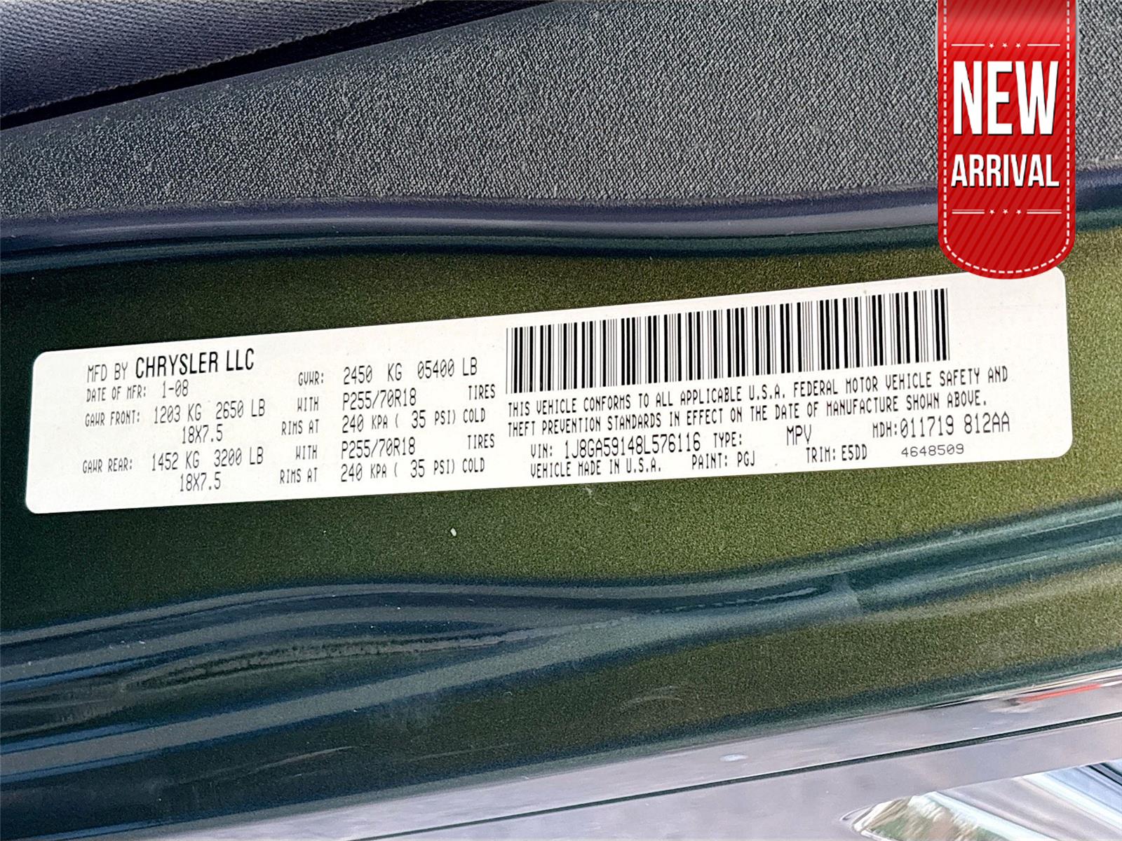 2008 Jeep Wrangler Unlimited Sahara