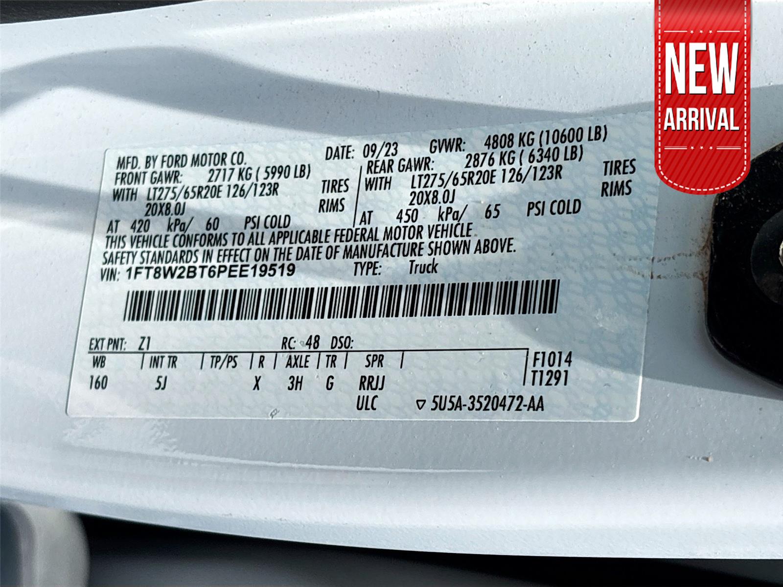 2023 Ford Super Duty F-250 Lariat