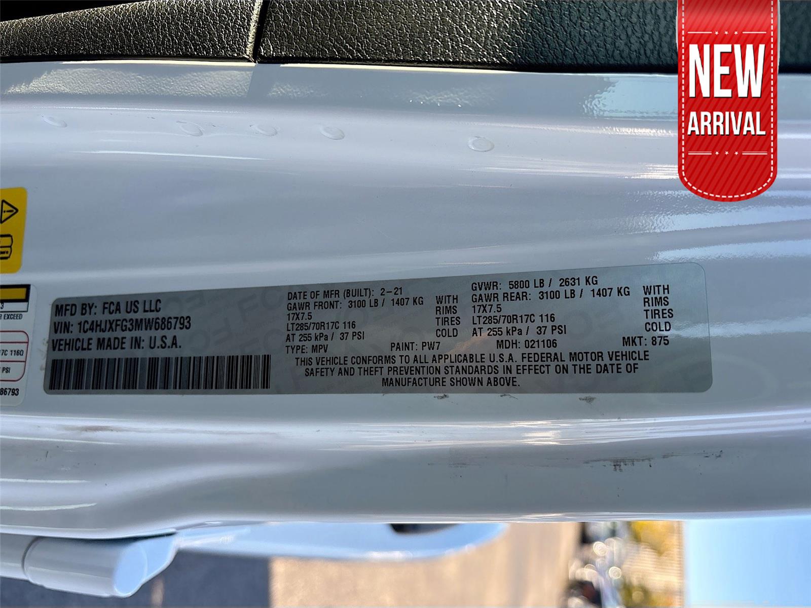 2021 Jeep Wrangler Unlimited Rubicon