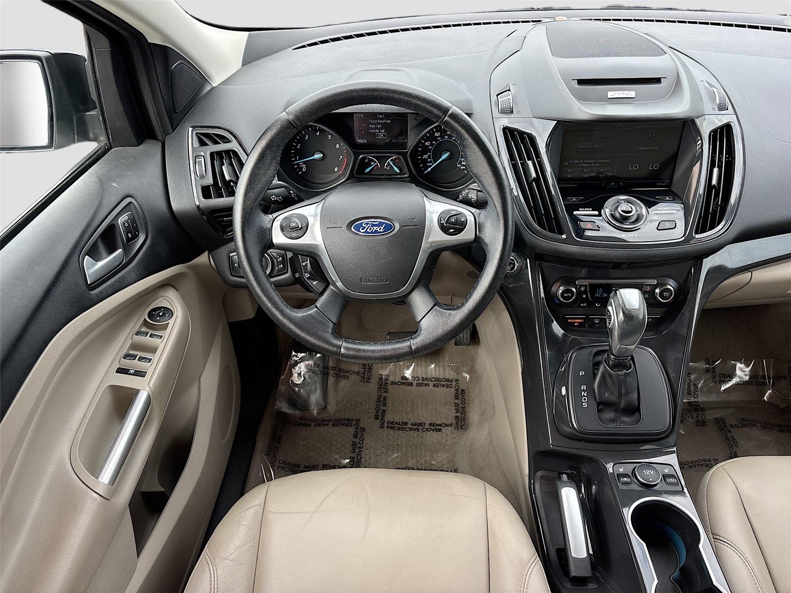 2015 Ford Escape Titanium