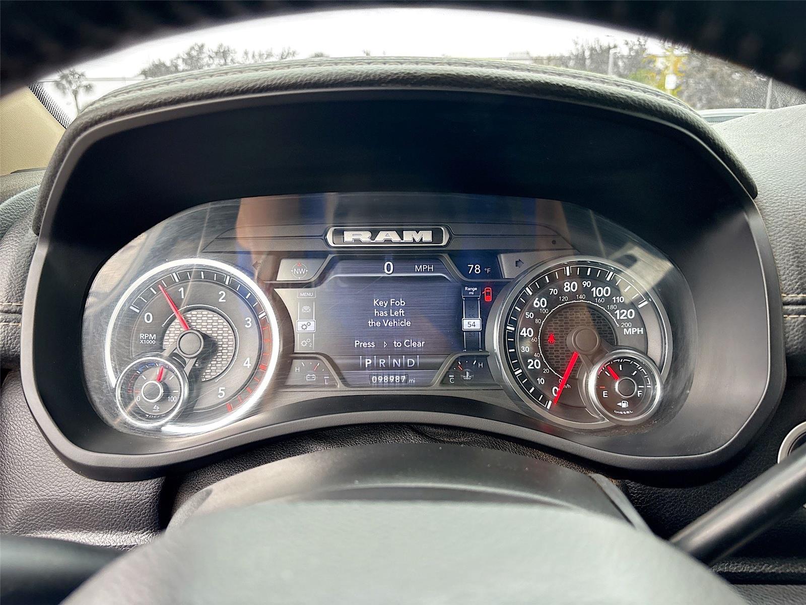 2022 Ram 2500 Laramie