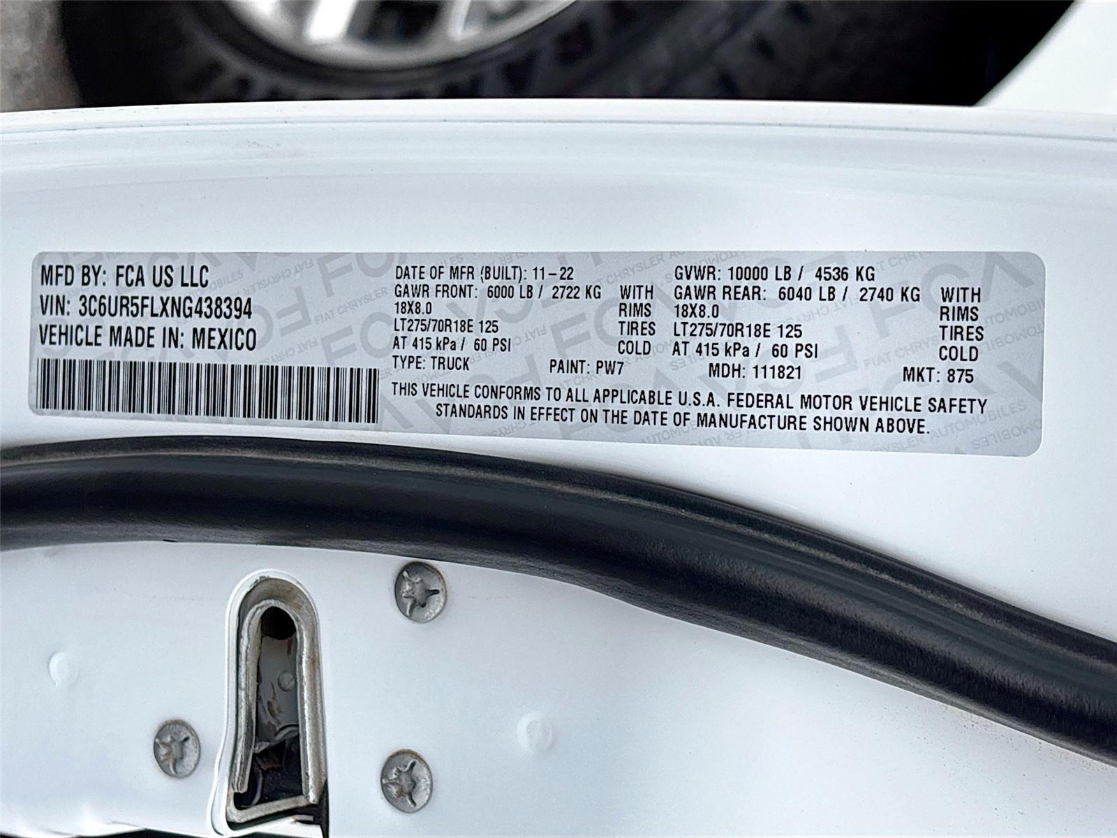 2022 Ram 2500 Laramie