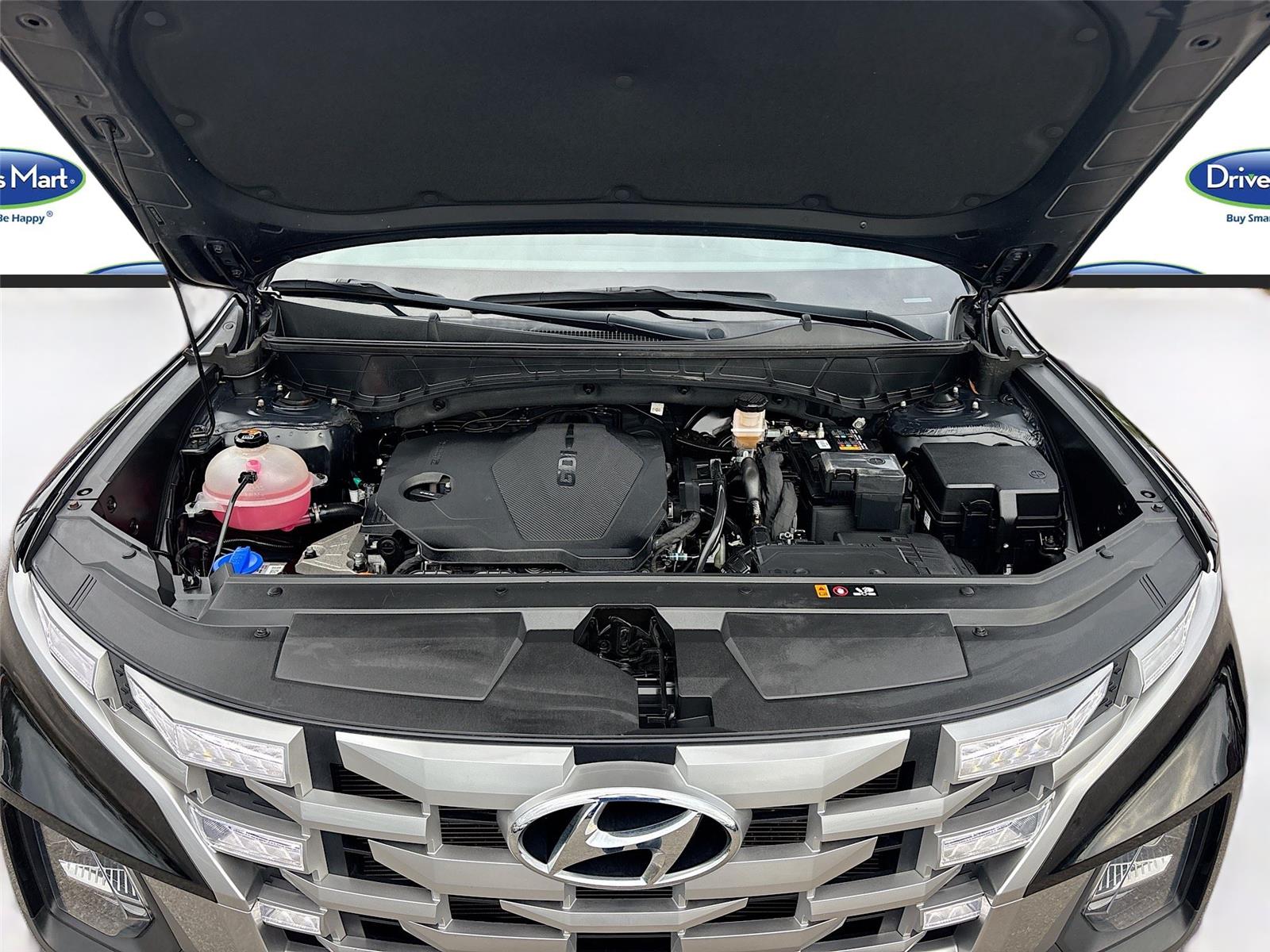 2022 Hyundai Santa Cruz SEL