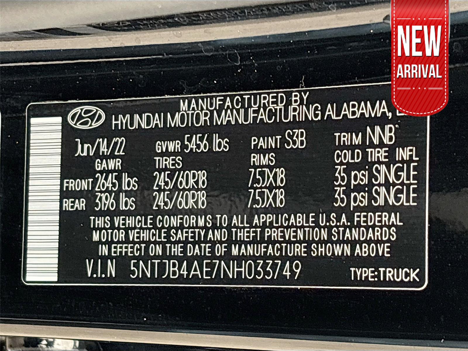 2022 Hyundai Santa Cruz SEL