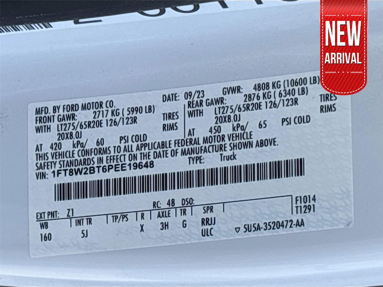 2023 Ford Super Duty F-250 Lariat