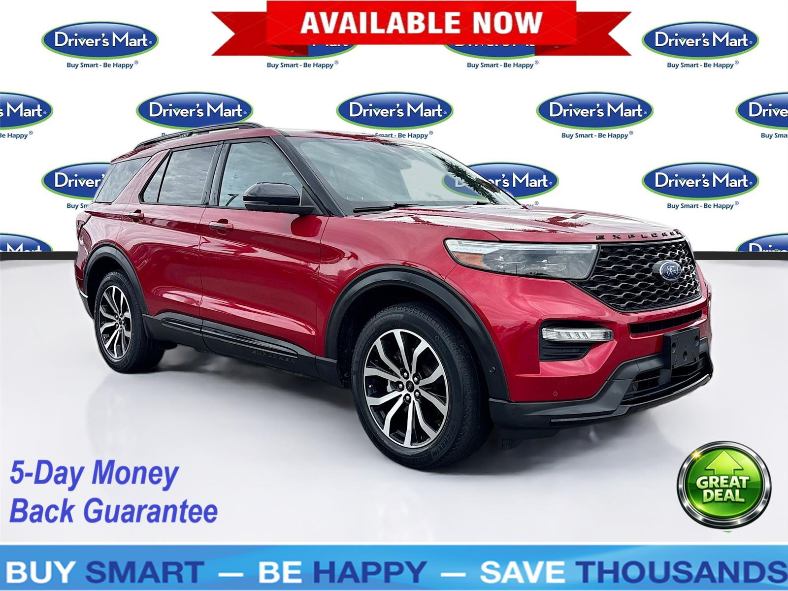 2020 Ford Explorer ST