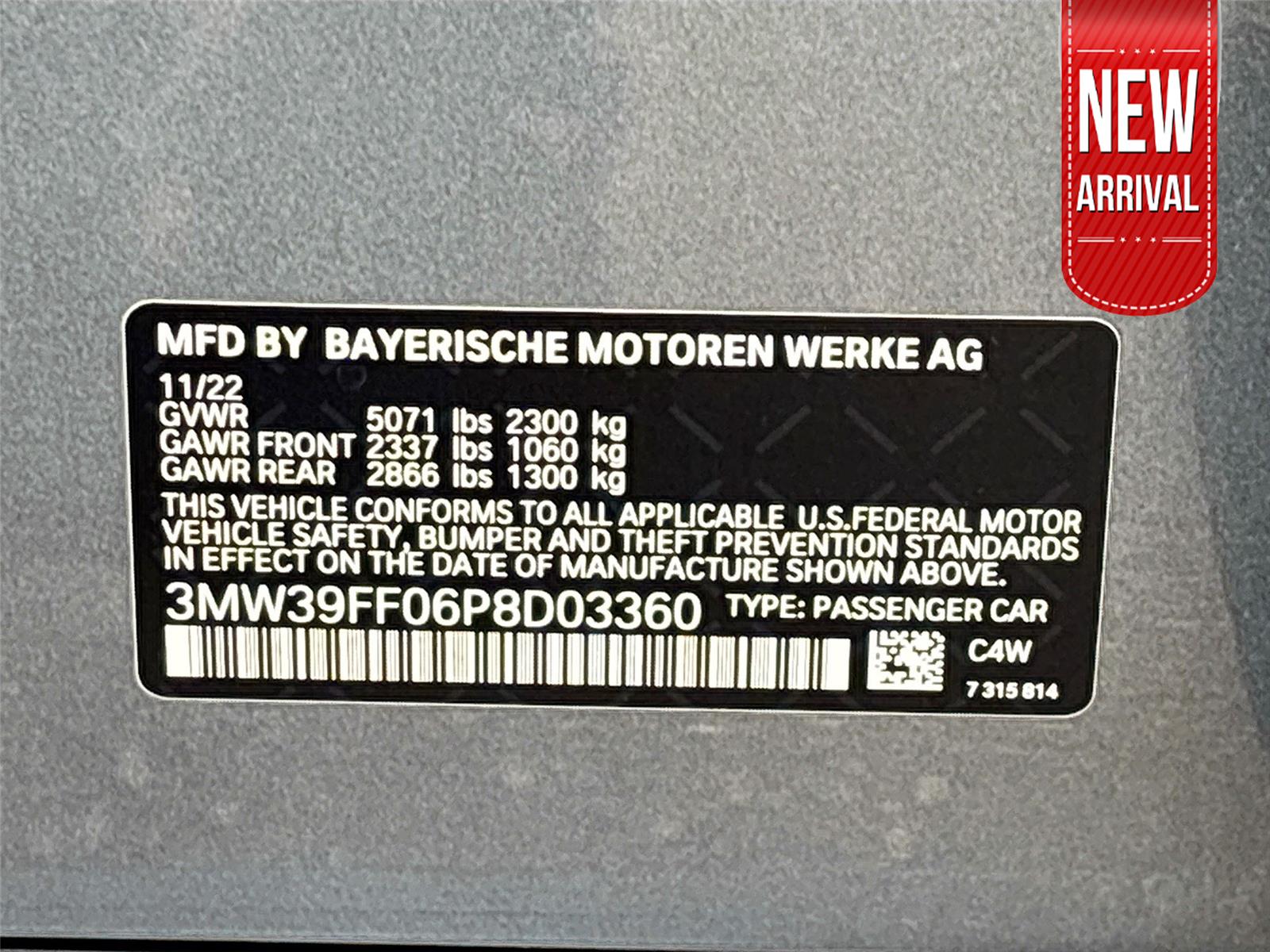 2023 BMW 3 Series 330e