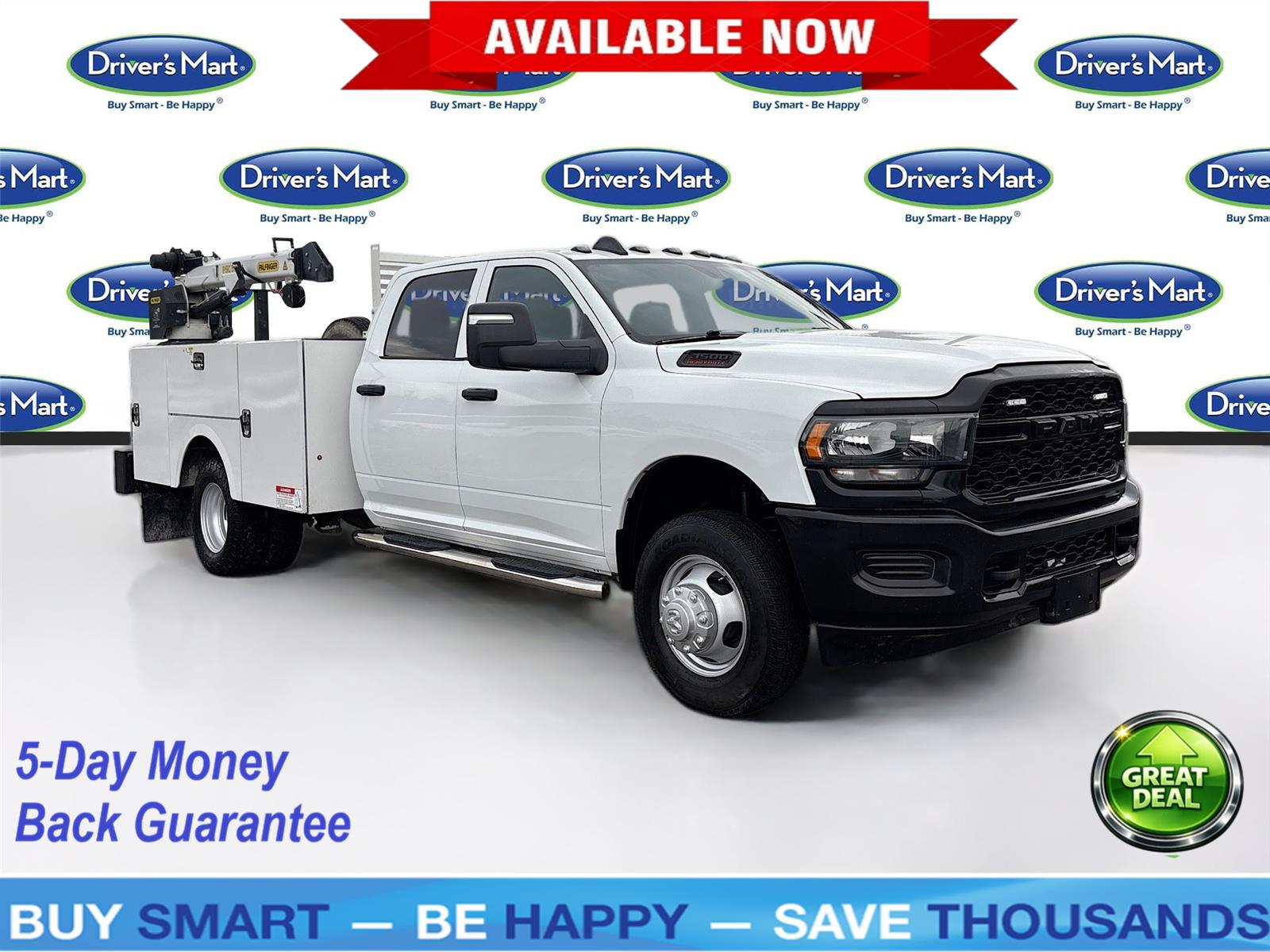 2024 Ram 3500 Chassis Cab Tradesman