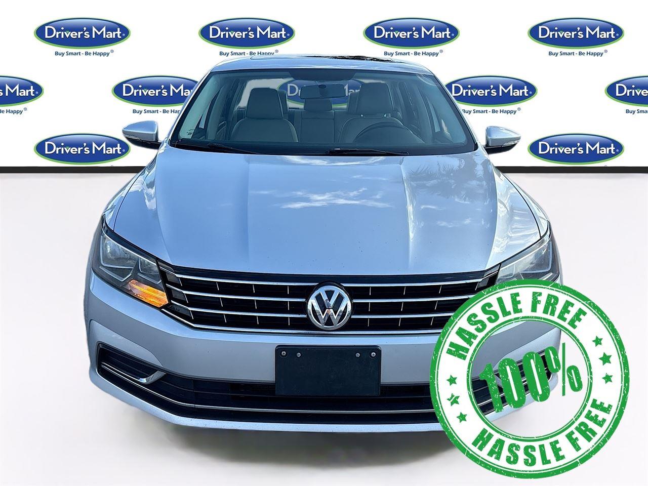 2018 Volkswagen Passat 2.0T SE