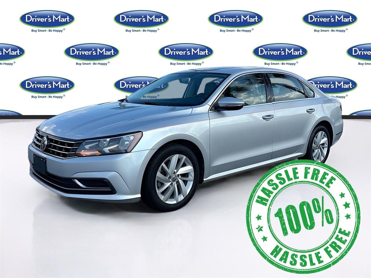 2018 Volkswagen Passat 2.0T SE