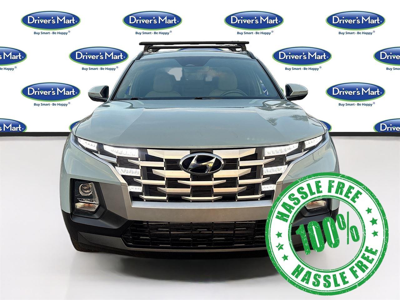 2022 Hyundai Santa Cruz SEL