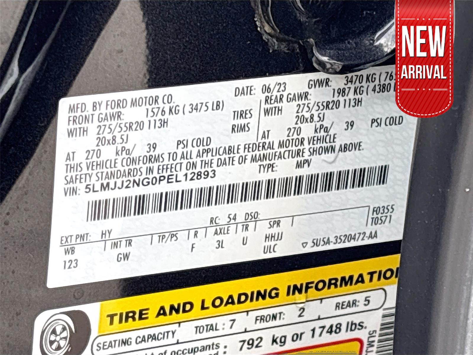 2023 Lincoln Navigator Standard