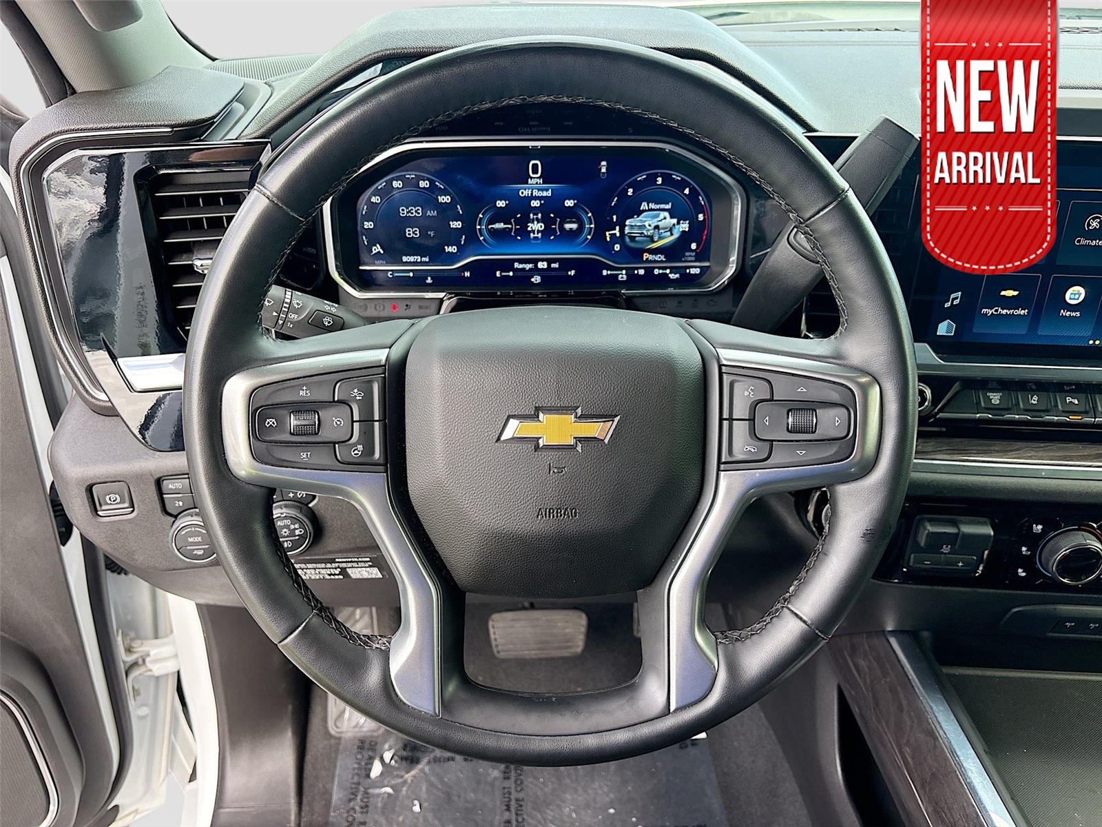 2024 Chevrolet Silverado 2500HD LTZ