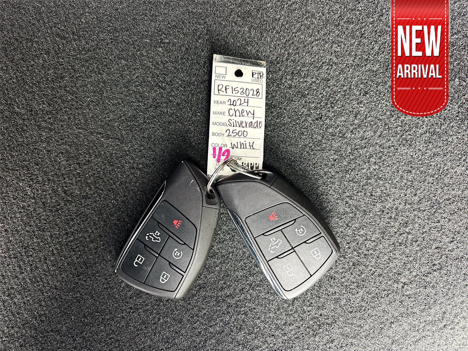 2024 Chevrolet Silverado 2500HD LTZ