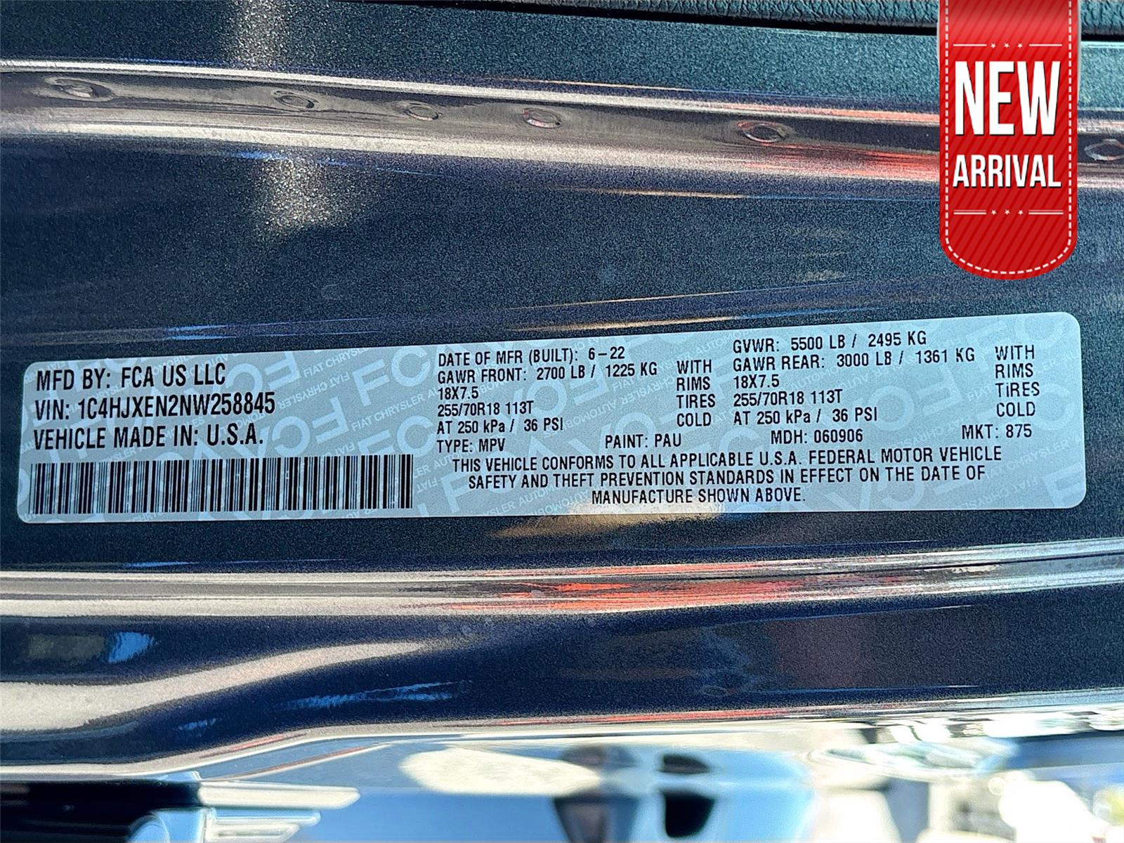 2022 Jeep Wrangler Unlimited Sahara