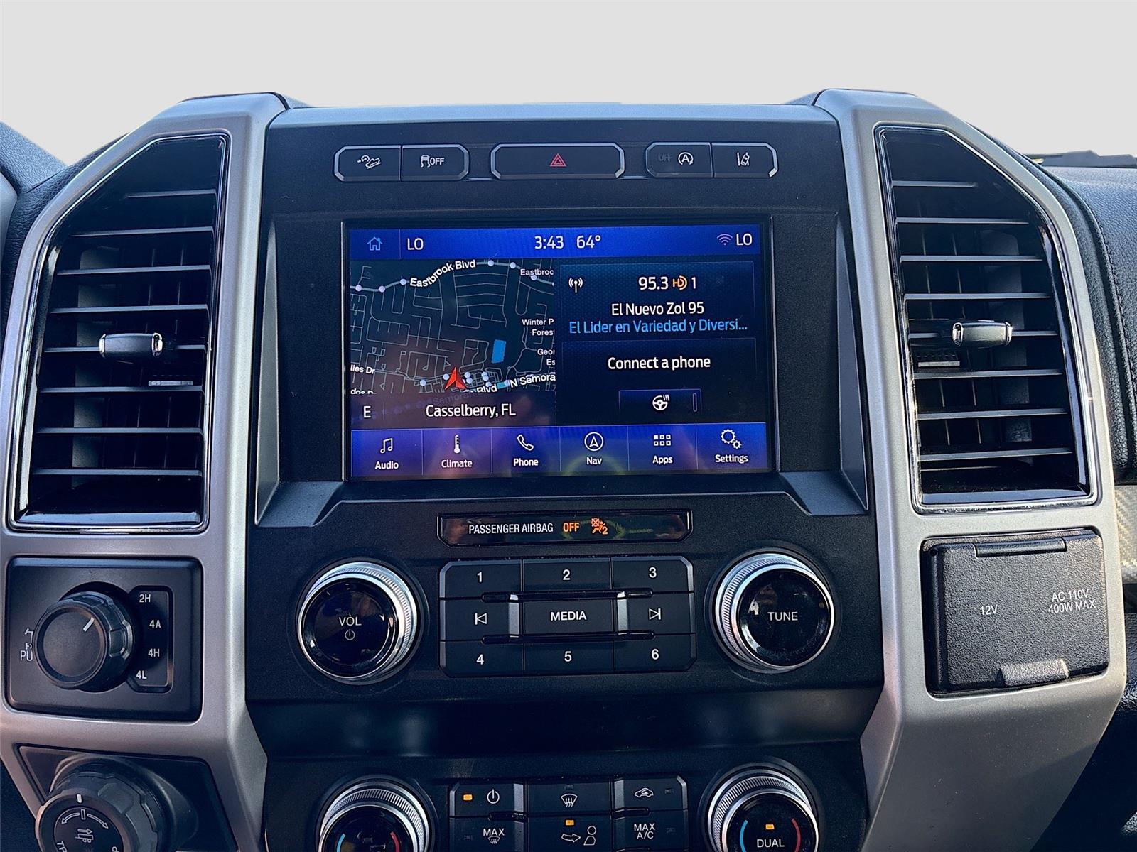 2020 Ford F-150 LARIAT