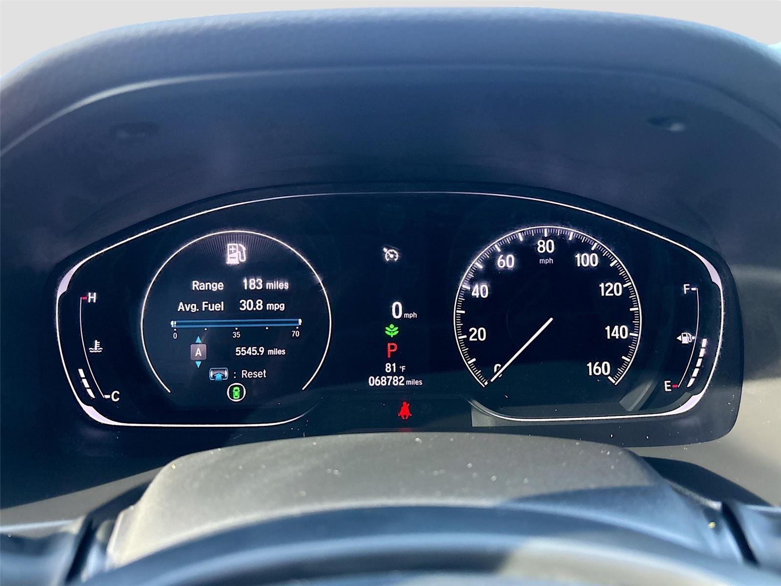 2021 Honda Accord EX-L