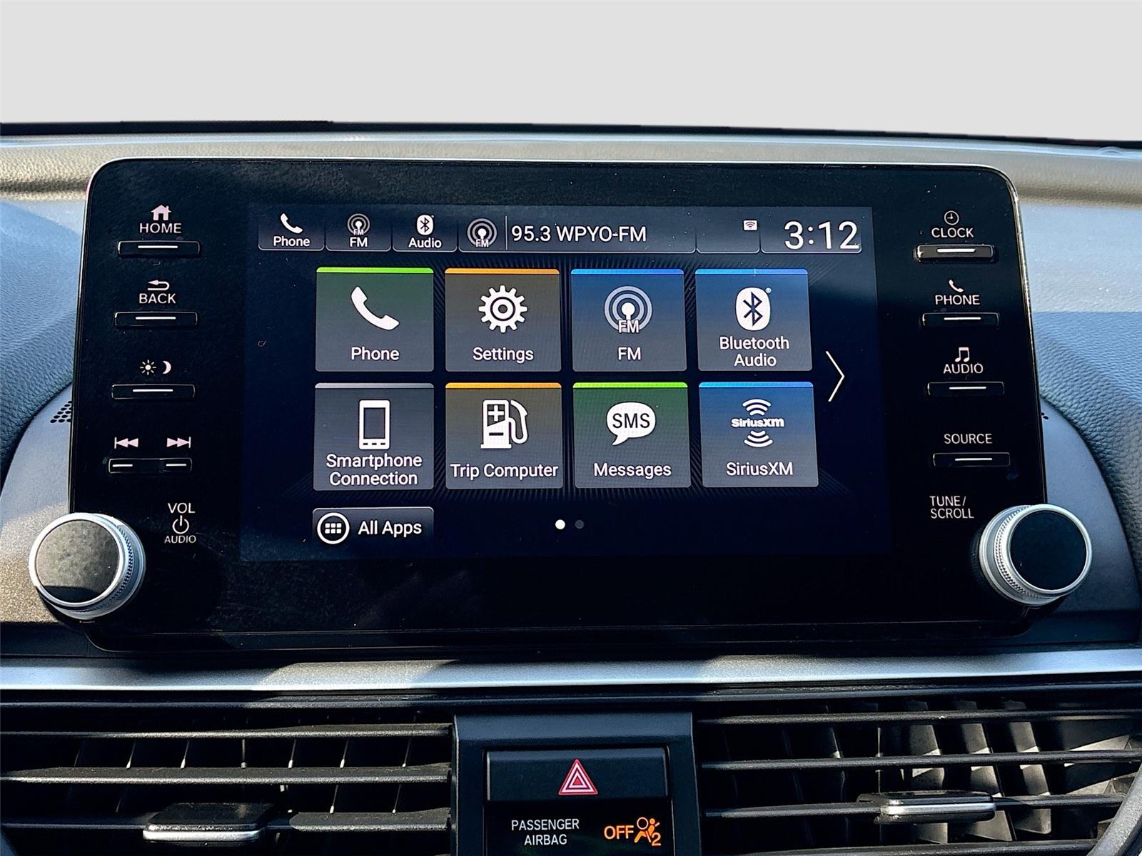 2021 Honda Accord EX-L