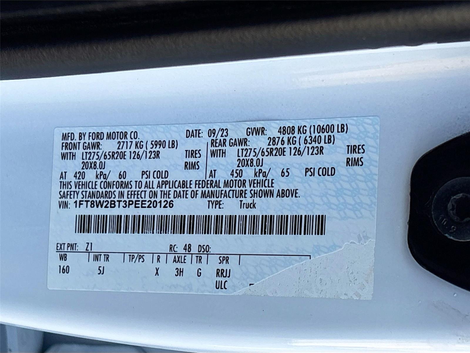 2023 Ford Super Duty F-250 SRW LARIAT