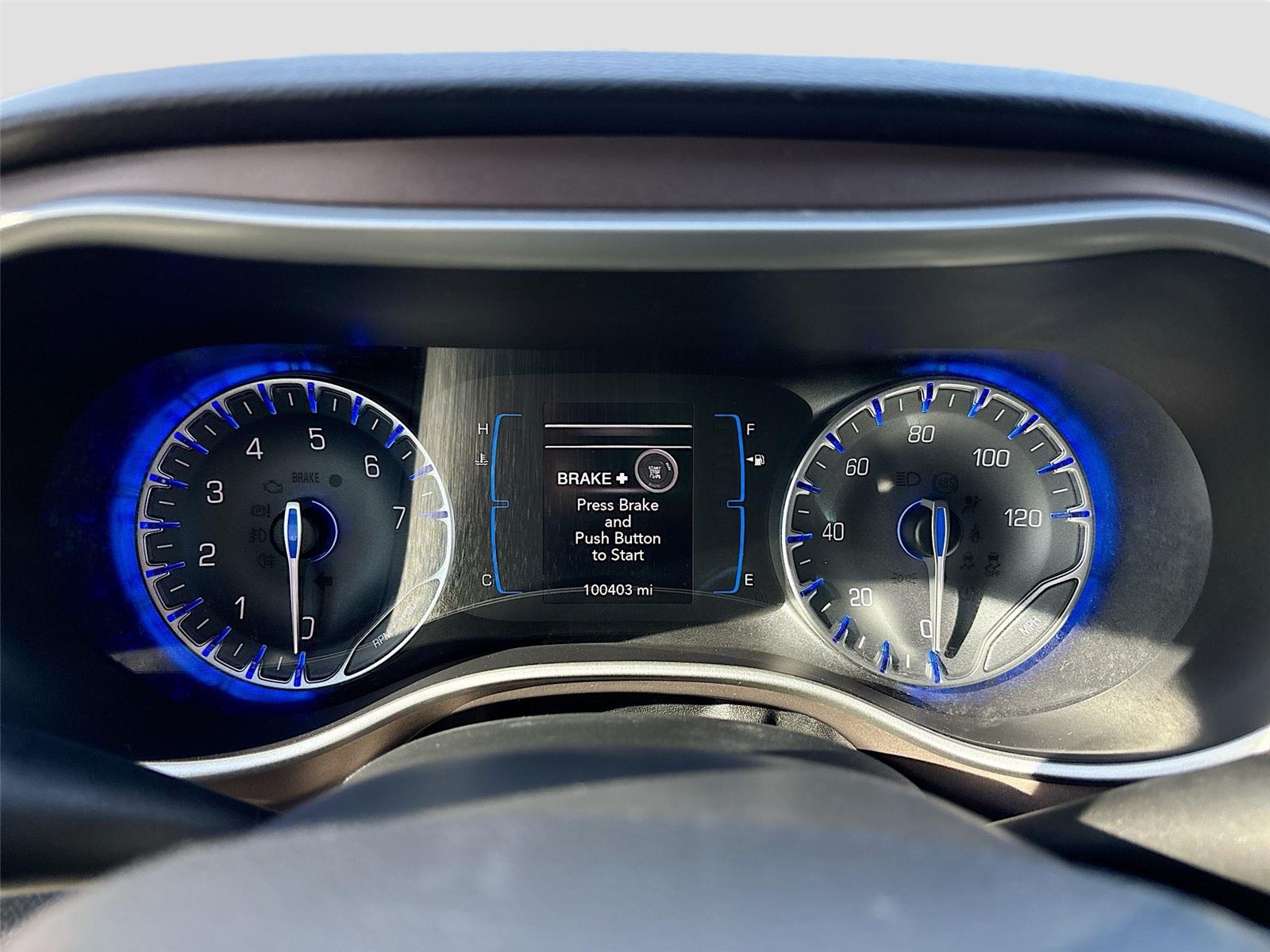 2017 Chrysler Pacifica Touring-L