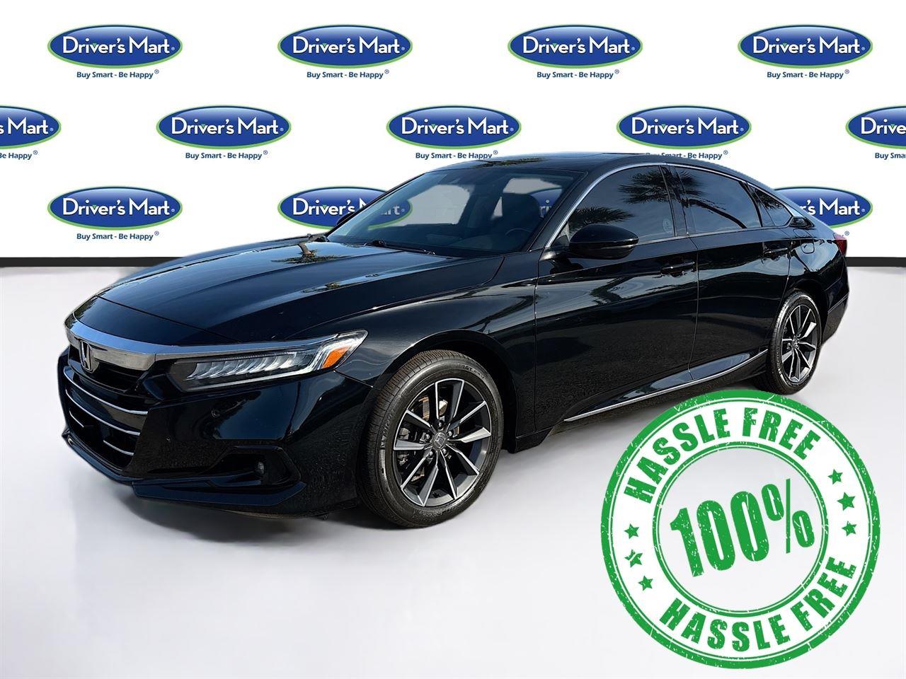 2021 Honda Accord EX-L