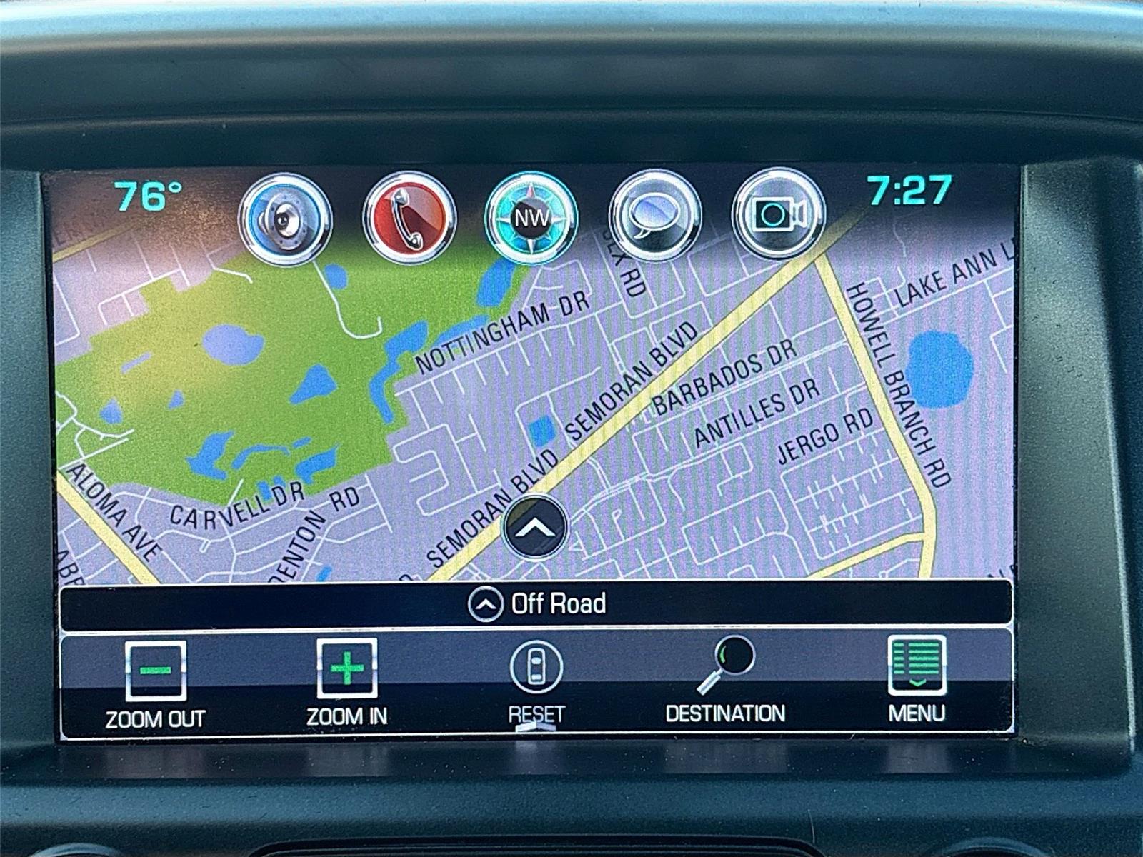 2018 Chevrolet Colorado 4WD ZR2