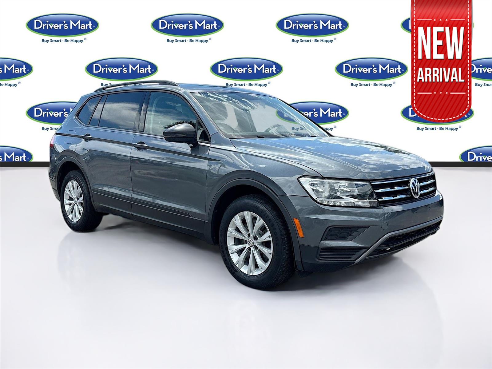 2018 Volkswagen Tiguan S