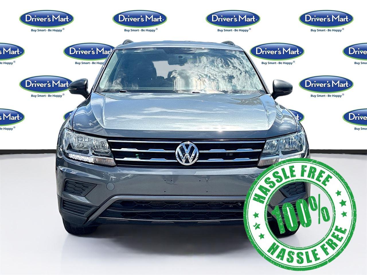 2018 Volkswagen Tiguan S