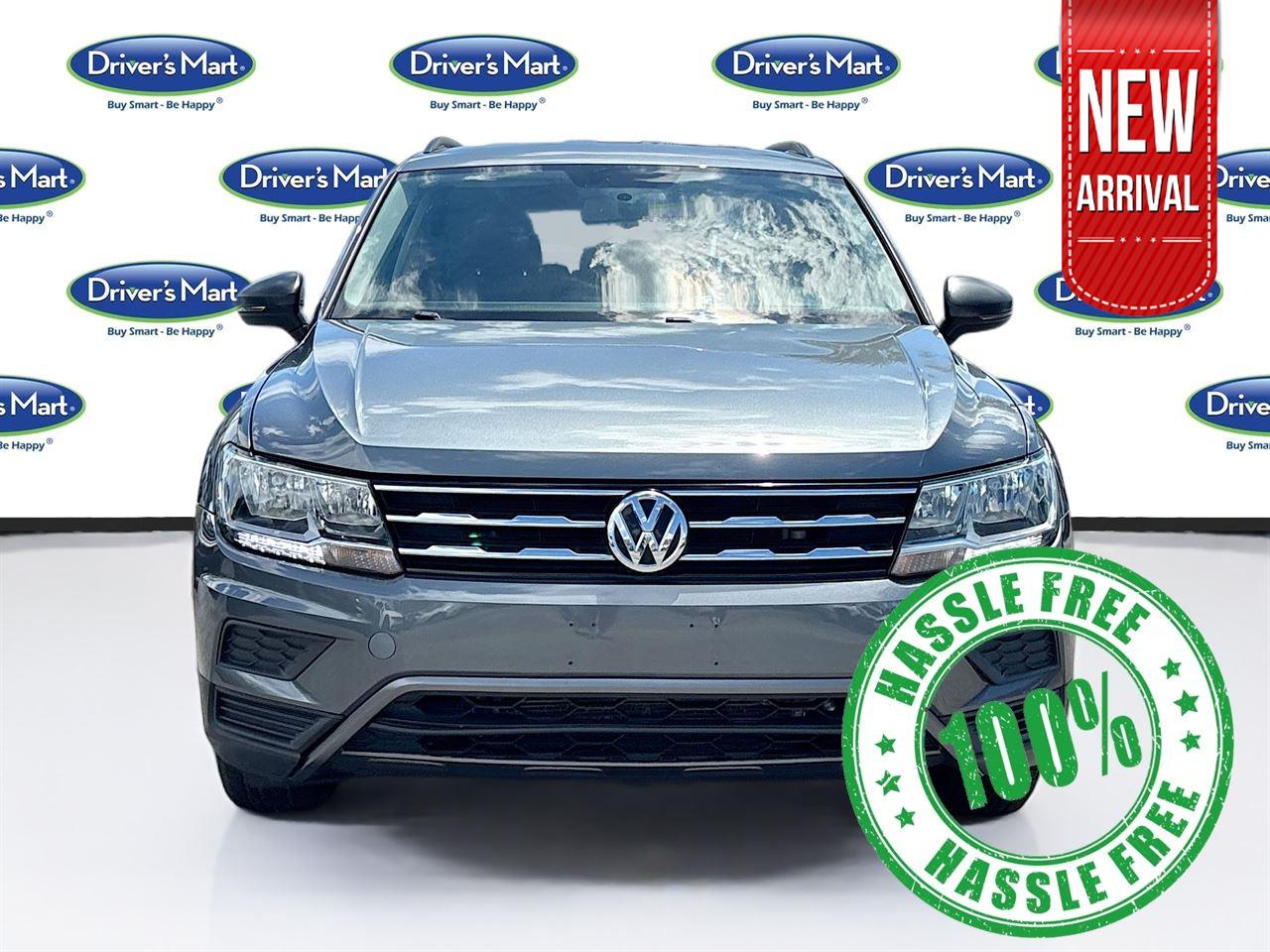 2018 Volkswagen Tiguan S