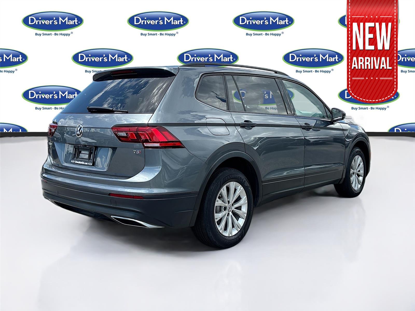 2018 Volkswagen Tiguan S