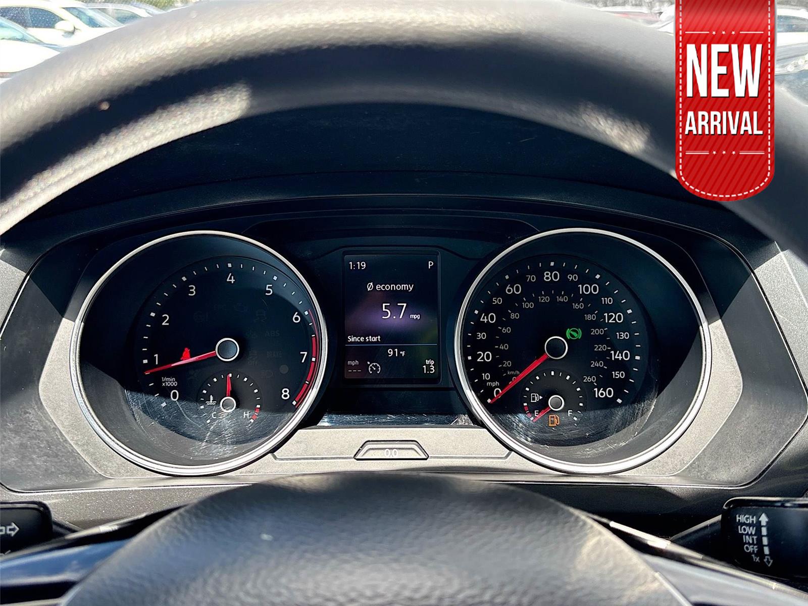 2018 Volkswagen Tiguan S