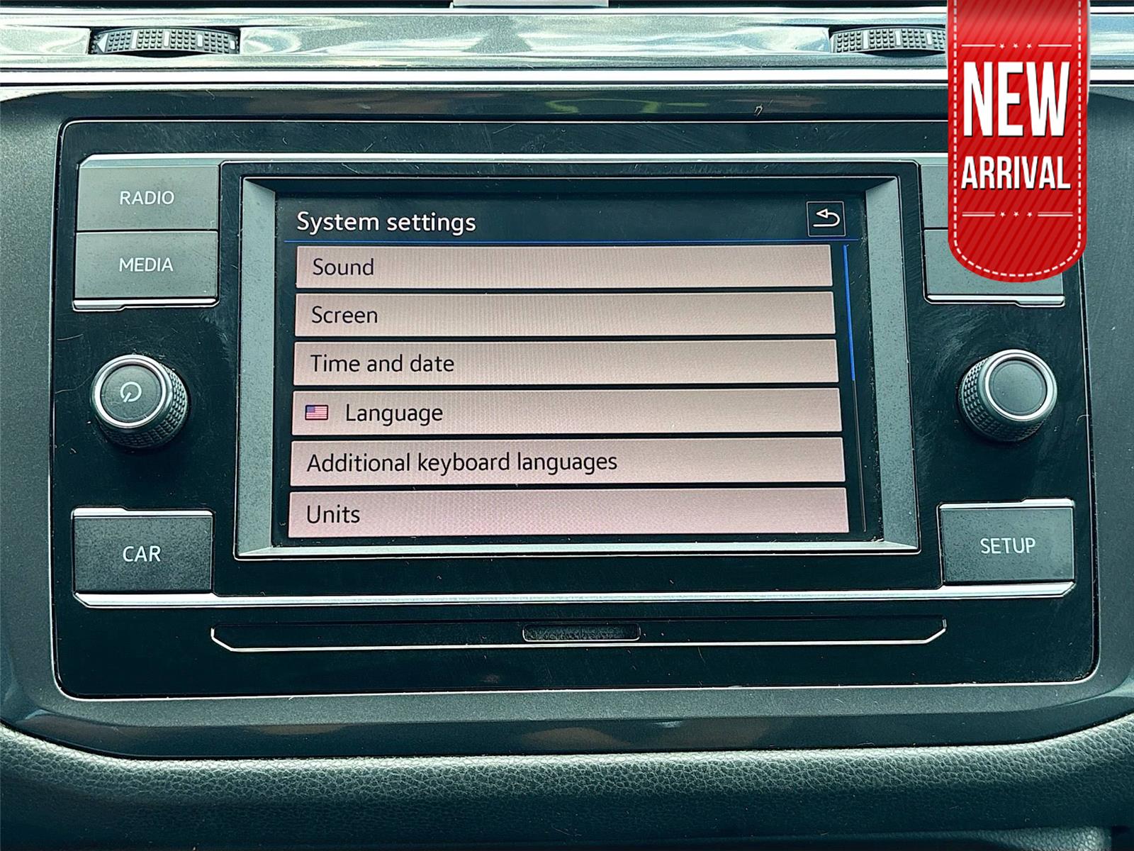 2018 Volkswagen Tiguan S