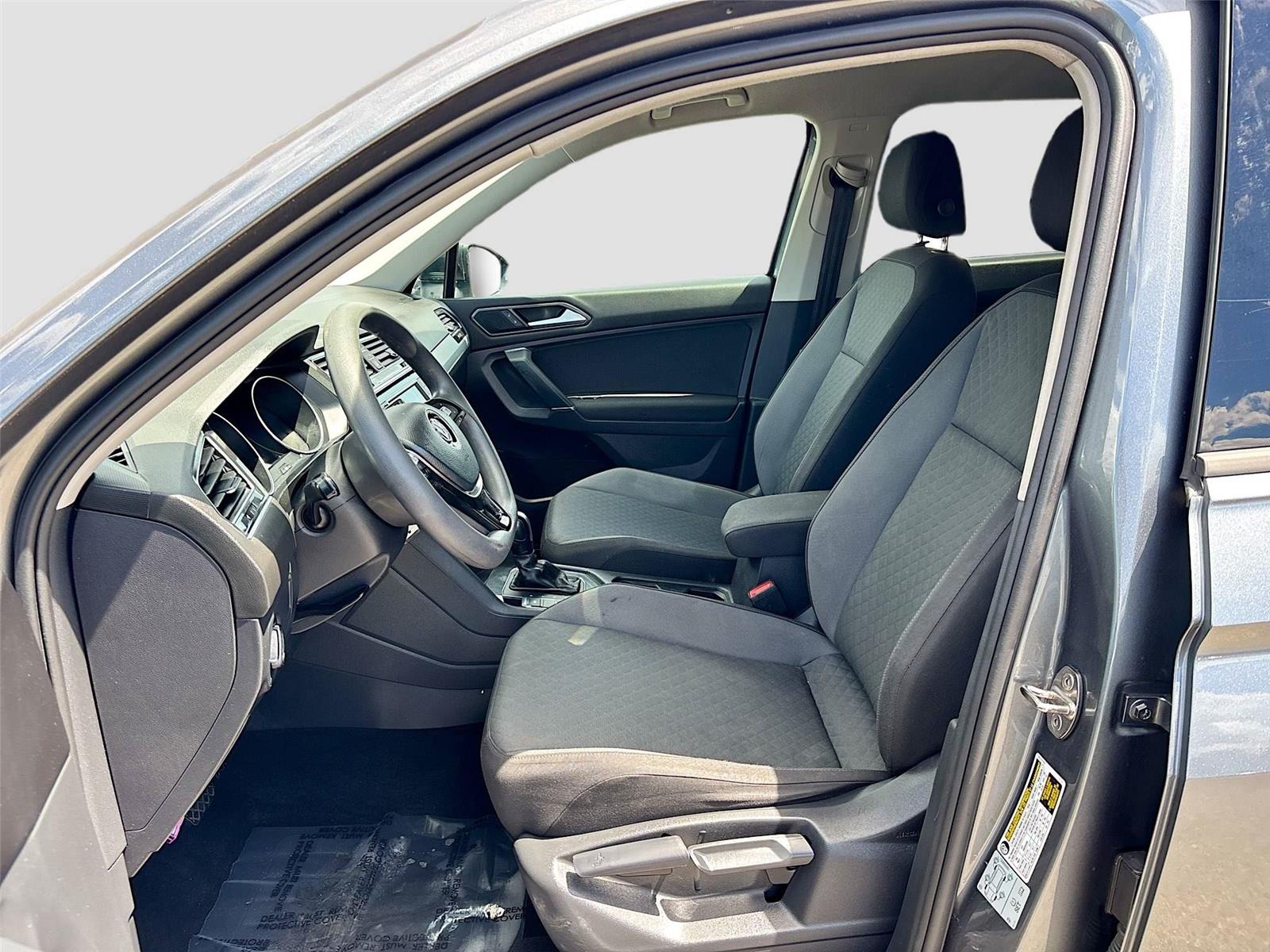 2018 Volkswagen Tiguan S