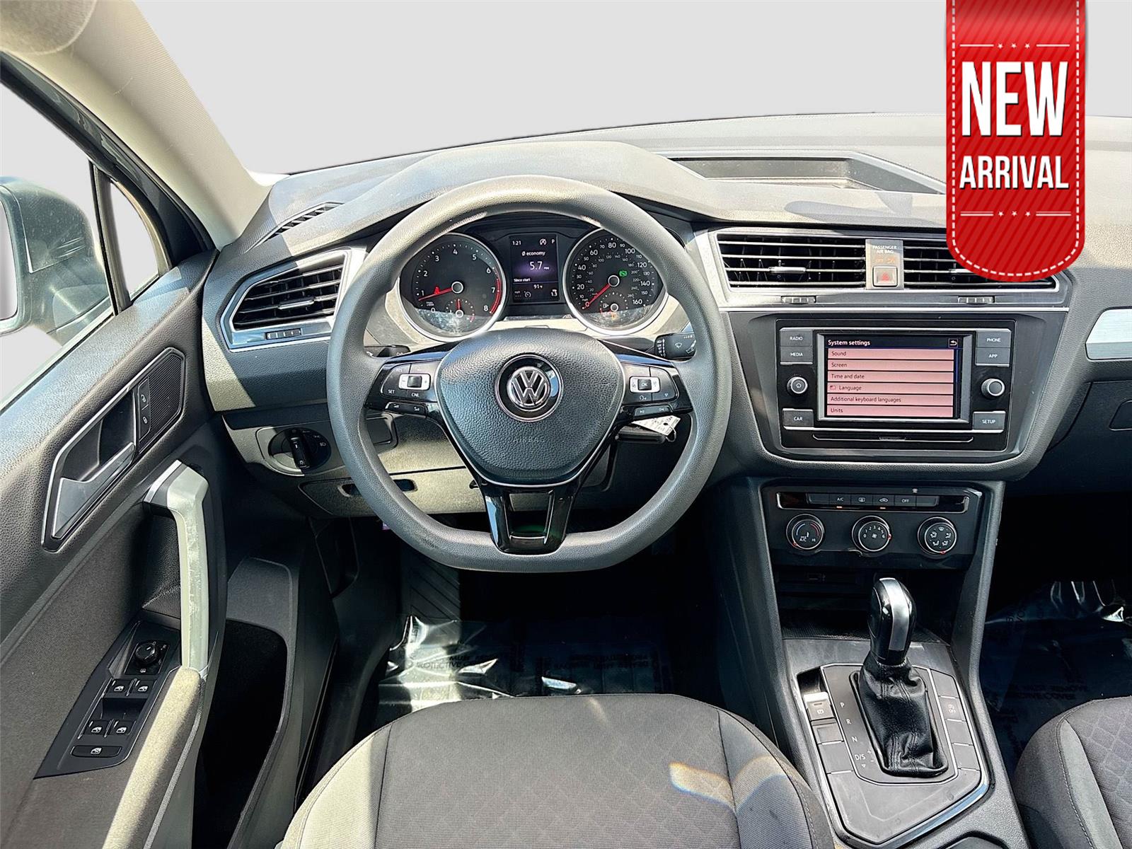 2018 Volkswagen Tiguan S