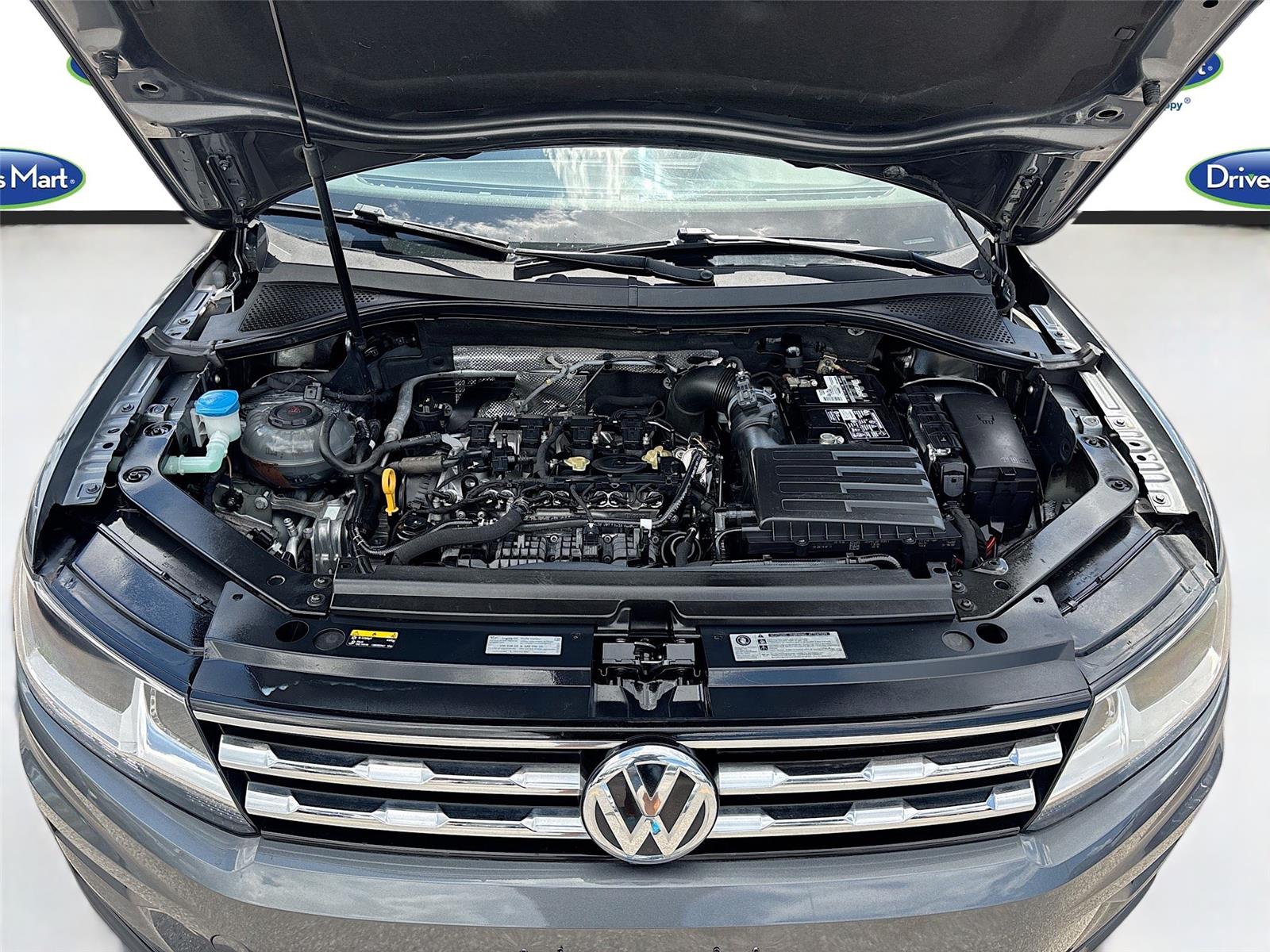 2018 Volkswagen Tiguan S
